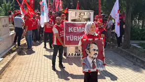 DİSK'in kurucu Genel Başkanı Kemal Türkler anıldı