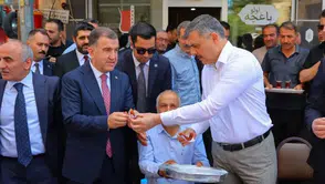 İçişleri Bakanı Mustafa Çiftçi Bayburt'ta Temaslarda Bulundu
