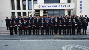 Hatay Polis teşkilatında terfi heyecanı