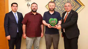 RİDEF’ten Rize Recep Tayyip Erdoğan Üniversitesine Ziyaret