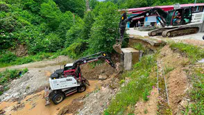 Yomra'da Yol Seferberliği Sürüyor: Mahallelerde Beton Yol ve Altyapı Çalışmaları Devam Ediyor