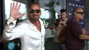 Latin pop müziğinin yıldızı Ricky Martin İstanbul'da