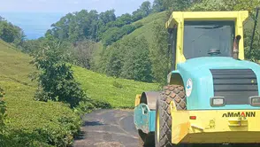 İyidere'de Doğalgaz Sonrası Asfalt Çalışması Tamamlandı! Yol Yeniden Ulaşıma Açıldı