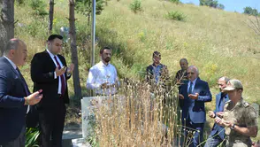 15 Temmuz'da Şehit Karabey Yıldırım'a Vefa: Kaymakam Berker Çırak'tan Anlamlı Ziyaret