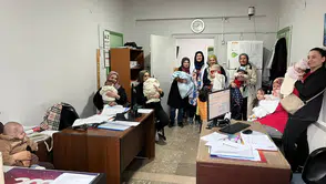 Ortahisar'da Bebek Dostu Aile Sağlığı Merkezlerine Değerlendirme Ziyaretleri Sürüyor