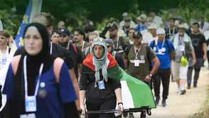 Bosna'da Barış Temalı Marş Mira Yürüyüşü Gerçekleşti