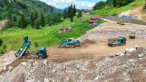 Rize Andon'da Taşkın Sonrası DSİ Ekipleri Seferber Oldu