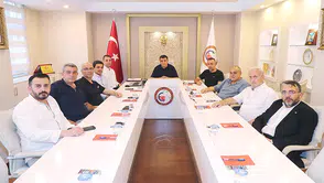 RTSO Yönetim Kurulu 189. Toplantısını Gerçekleştirdi