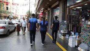 Diyarbakır'da Kaldırım İşgallerine Karşı Denetimler Artıyor