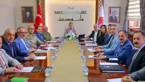 Bayburt'ta 15 Temmuz Demokrasi ve Millî Birlik Günü Hazırlıkları Masaya Yatırıldı