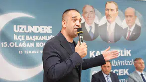 MHP Uzundere İlçe Kongresi Gerçekleştirildi: Onur Çelik İlçe Başkanlığına Seçildi