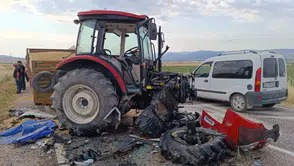 Amasya'da cenaze ardından meydana gelen trafik kazasında 3 kişi yaşamını yitirdi!