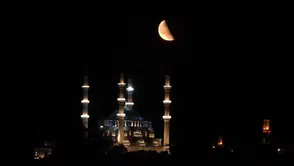Edirne Gökyüzünde Büyüleyici Manzara: Göz Alıcı Anlar!