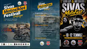 Sivas'ta Motor Severler İçin Coşkulu Festival Hazırlıkları Tamamlandı! 3 Gün Sürecek Buluşmaya Sayılı Günler Kaldı!