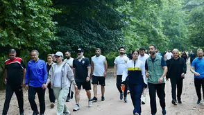 Derince'de Sağlıklı Yaşam İçin Adım Atıldı: Çınarlıdere'deki Yürüyüşle Farkındalık Artırıldı