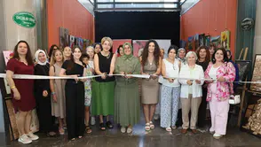OSMEK Kursiyerleri, Bir Yıllık Çabalarını Sergileyerek Sanatseverlerle Buluşturdu