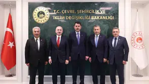 Taşönü Katı Atık Tesisi İçin Ankara Çıkarması: Trabzon Heyeti Bakan Kurum'dan Destek İstedi