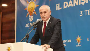 Başkan Memiş, AK Parti İl Danışma Toplantısı'nda Belediye Çalışmalarını Anlattı