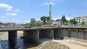 Ata Köprüsü Yıkım Süreci Başladı, Bazı Rotalar Trafiğe Kapatıldı
