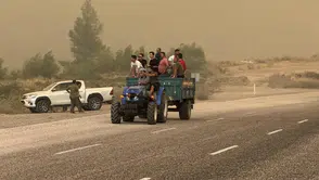 Yangın Felaketi Sonrası Vatandaşlar Yuvaya Dönmeye Başladı!