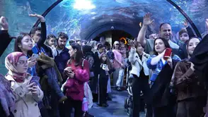 Trabzon Tünel Akvaryum Yaz Döneminde Ziyaretçi Patlaması Yaşadı!