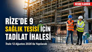BİNA İŞLERİ YAPTIRILACAKTIR