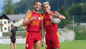 Galatasaray'da Avusturya kampı bitti