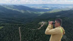 "Alev savaşçıları" yeşil vatan için tetikte
