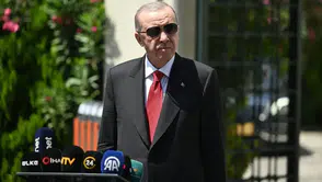 Erdoğan, Cuma Namazını Hz. Ali Camisi'nde Gerçekleştirdi