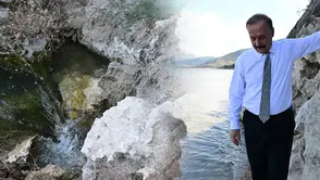Eğirdir Gölü'nde Su Seviyesi Düşüşü Uzmanları Endişelendiriyor
