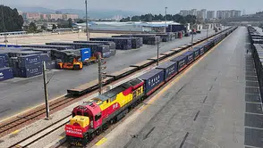 Çin-Laos Demiryolu ile Ticaret Hacmi 13,2 Milyar Doları Aştı!
