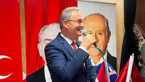 Şalpazarı'nda MHP İlçe Kongresi Tamamlandı: Recep Demirtürk Güven Tazeledi