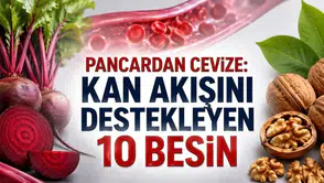 Pancardan cevize: Kan akışını destekleyen 10 besin
