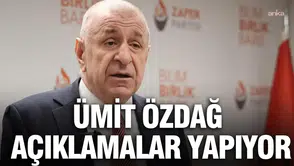 Ümit Özdağ, Zafer Partisi Genel Merkezi'nde basın toplantısı düzenliyor!