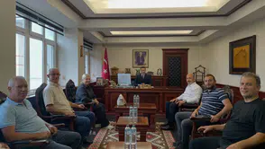 Mardin Vali Yardımcılığına Atanan Kaymakam Burak Çimşir'e Tebrik Ziyaretleri