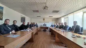 Trabzon'da İlçe Müftüleri Temmuz Ayı Toplantısı Gerçekleştirildi