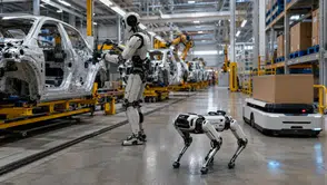 Hyundai, Robotik Dev Boston Dynamics'i Tamamen Satın Alarak Sektörde Yeni Bir Dönem Başlatıyor!