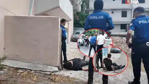 "Alkollü Kavgada Korkunç Anlar: Polisle Kovalamaca Güvenlik Kameralarına Yansıdı!"