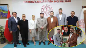 MÜSİAD Isparta'dan meslek liselerine büyük destek