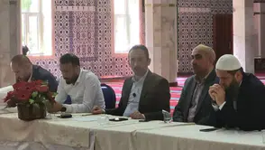 Solakzade Camii'nde Ezanı Güzel Okuma Yarışması Düzenlendi