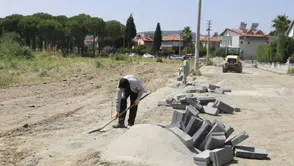 Burhaniye Belediyesi Fen İşleri Ekipleri, Saha Çalışmalarına Devam Ediyor!