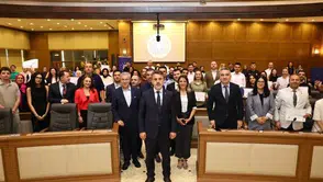 Bursa Büyükşehir Belediyesinde iç tetkikçi eğitimini tamamlayan personele sertifika