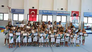 Nilüfer Yaz Spor Okulları’nda ilk dönem tamamlandı