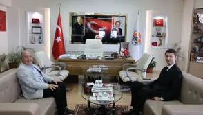 Mardin Vali Yardımcılığına Atanan Kaymakam Burak Çimşir'den Veda Ziyaretleri