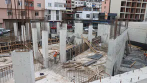 Başkan Bıyık, Yomra Kent Meydanı Projesi'ni Yerinde İnceledi