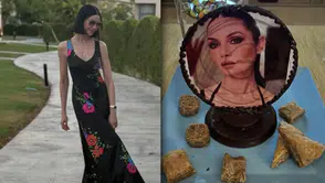 Ahu Yağtu, yeni yaşını Mısır'da kutladı!
