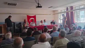 Berta Vadisi'nde vatandaşlar, su kaynakları için bir araya geldi!