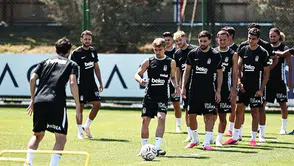 Beşiktaş, Midtjylland ile Önemli Mücadele İçin Hareket Geçti!
