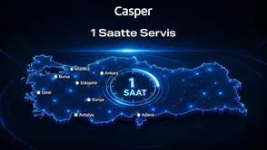 Casper, Bakım Süresini 1 Saate Düşürdü: 8 Bin Cihaz Hızla Onarıldı!