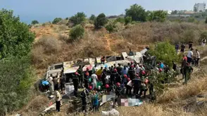 Cezayir’deki Otobüs Kazasında 25 Kişi Hayatını Kaybetti!